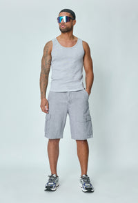 Short bermudas gris