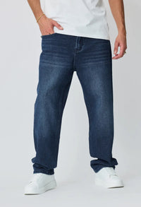 Jean Loose Fit Indigo – Coupe Droite Ample