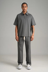 Ensemble Polo - Anthracite