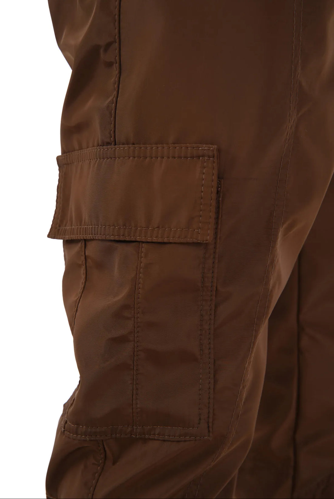 Cargo double zippé - Brown