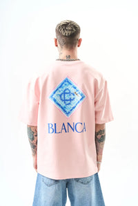 T shirt Blanca - Rose