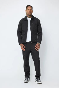 Ensemble Cargo Noir – Veste & Pantalon