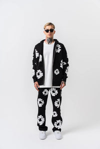 Ensemble Survêtement à Motifs