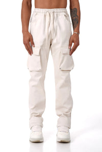 Pantalon Cargo Poche – Zippé