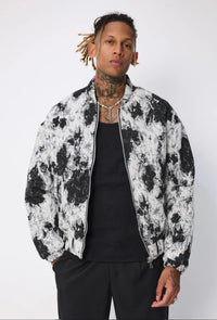 Bombers effet tie & dye