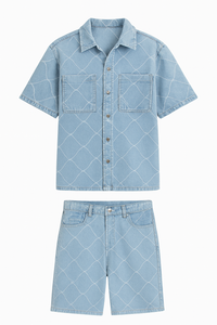 Ensemble en jeans - bleu clair